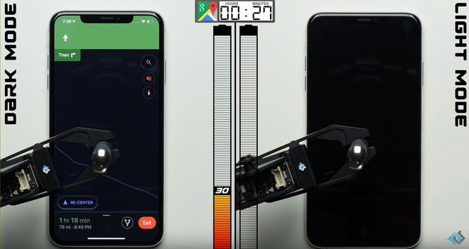 Thử nghiệm thực tế: Smartphone với màn OLED sử dụng được lâu hơn bao nhiêu khi dùng Dark Mode? - Ảnh 7.