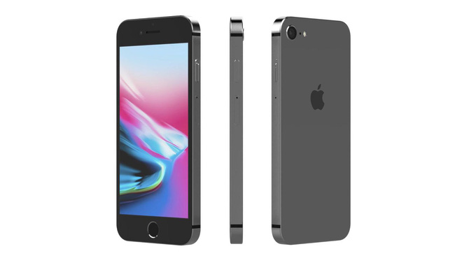 Mời xem concept iPhone SE 2 với thiết kế đẹp khó cưỡng, kết hợp hoàn hảo giữa iPhone 8 và iPhone SE - Ảnh 2.