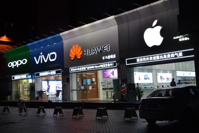 Huawei, Oppo, Vivo và Xiaomi cùng hợp lực: Samsung đã cuốn gói khỏi thị trường TQ, Apple có chịu chung số phận? - Ảnh 4.