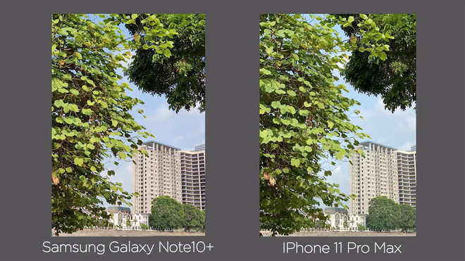 Thêm bài so camera giữa Galaxy Note10+ và iPhone 11 Pro Max ở nhiều điều kiện khác nhau - Ảnh 3.