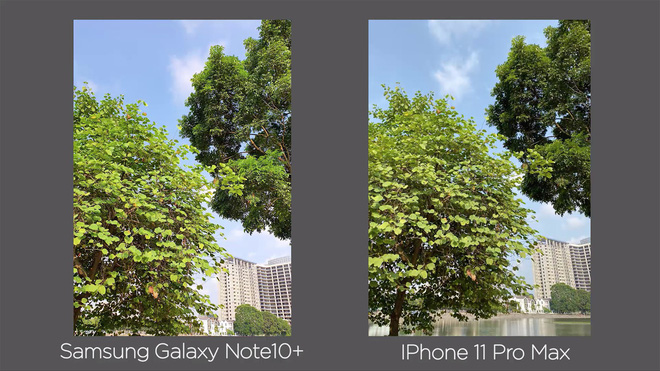 Thêm bài so camera giữa Galaxy Note10+ và iPhone 11 Pro Max ở nhiều điều kiện khác nhau - Ảnh 4.