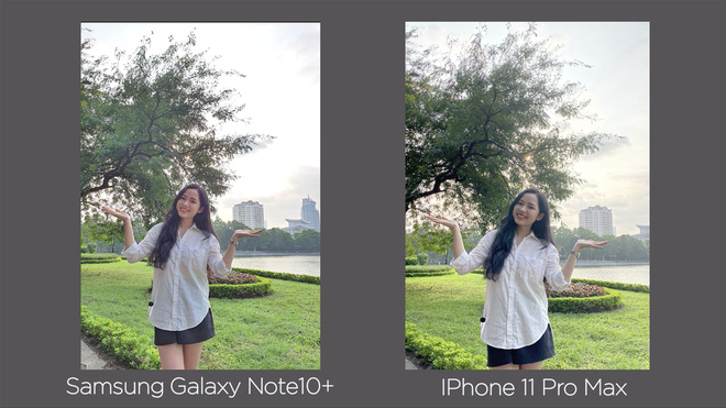 Thêm bài so camera giữa Galaxy Note10+ và iPhone 11 Pro Max ở nhiều điều kiện khác nhau - Ảnh 6.