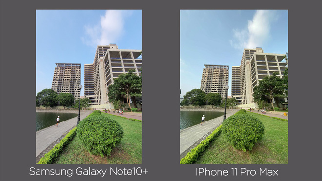 Thêm bài so camera giữa Galaxy Note10+ và iPhone 11 Pro Max ở nhiều điều kiện khác nhau - Ảnh 8.