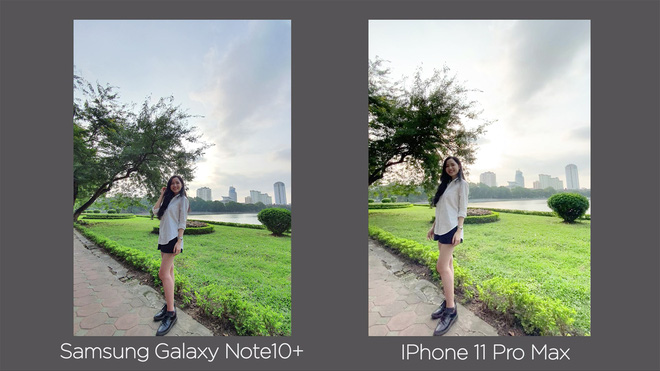 Thêm bài so camera giữa Galaxy Note10+ và iPhone 11 Pro Max ở nhiều điều kiện khác nhau - Ảnh 9.