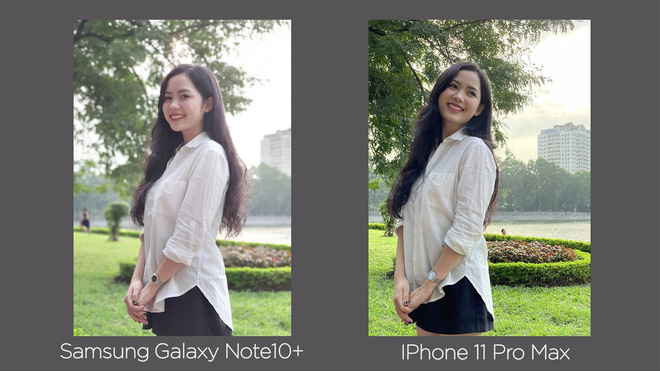 Thêm bài so camera giữa Galaxy Note10+ và iPhone 11 Pro Max ở nhiều điều kiện khác nhau - Ảnh 10.