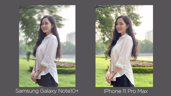 Thêm bài so camera giữa Galaxy Note10+ và iPhone 11 Pro Max ở nhiều điều kiện khác nhau - Ảnh 12.