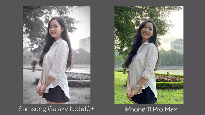 Thêm bài so camera giữa Galaxy Note10+ và iPhone 11 Pro Max ở nhiều điều kiện khác nhau - Ảnh 13.