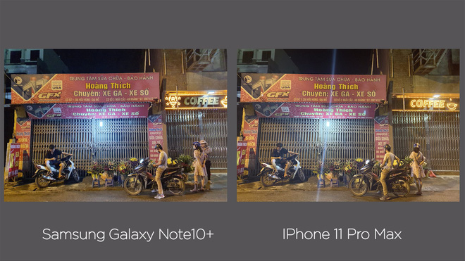 Thêm bài so camera giữa Galaxy Note10+ và iPhone 11 Pro Max ở nhiều điều kiện khác nhau - Ảnh 17.
