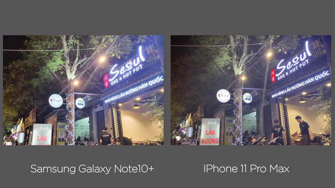 Thêm bài so camera giữa Galaxy Note10+ và iPhone 11 Pro Max ở nhiều điều kiện khác nhau - Ảnh 16.