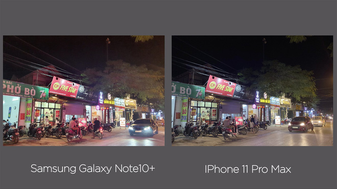 Thêm bài so camera giữa Galaxy Note10+ và iPhone 11 Pro Max ở nhiều điều kiện khác nhau - Ảnh 22.