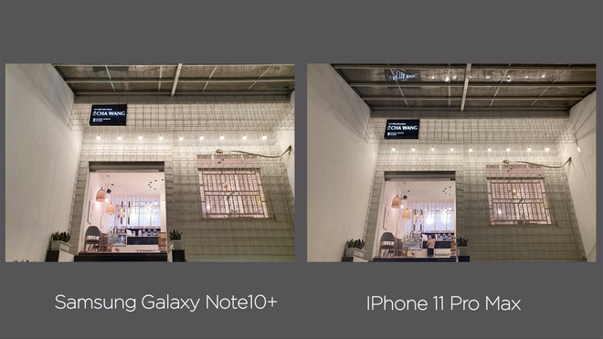 Thêm bài so camera giữa Galaxy Note10+ và iPhone 11 Pro Max ở nhiều điều kiện khác nhau - Ảnh 21.