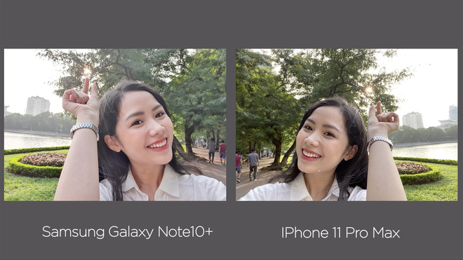 Thêm bài so camera giữa Galaxy Note10+ và iPhone 11 Pro Max ở nhiều điều kiện khác nhau - Ảnh 25.