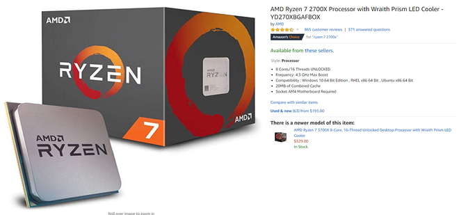 AMD lại khơi mào cuộc chiến về giá: Ryzen 7 2700X giảm giá tới 40%, tặng kèm cả bom tấn Borderlands 3 - Ảnh 2.