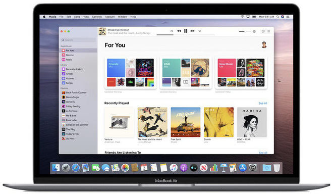 Hệ điều hành MacOS Catalina được phát hành, iTunes chính thức bị khai tử - Ảnh 2.
