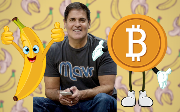 Từng một thời đầu tư vào tiền ảo, giờ đây tỷ phú Mark Cuban lại kiên quyết: Tôi thà ăn chuối còn hơn vì ít nhất chúng còn có ích hơn bitcoin - Ảnh 1.