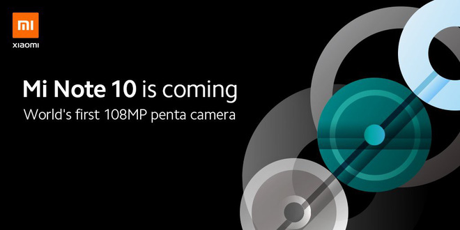 Xiaomi xác nhận ra mắt Mi Note 10 với 5 camera, độ phân giải 108MP - Ảnh 1.