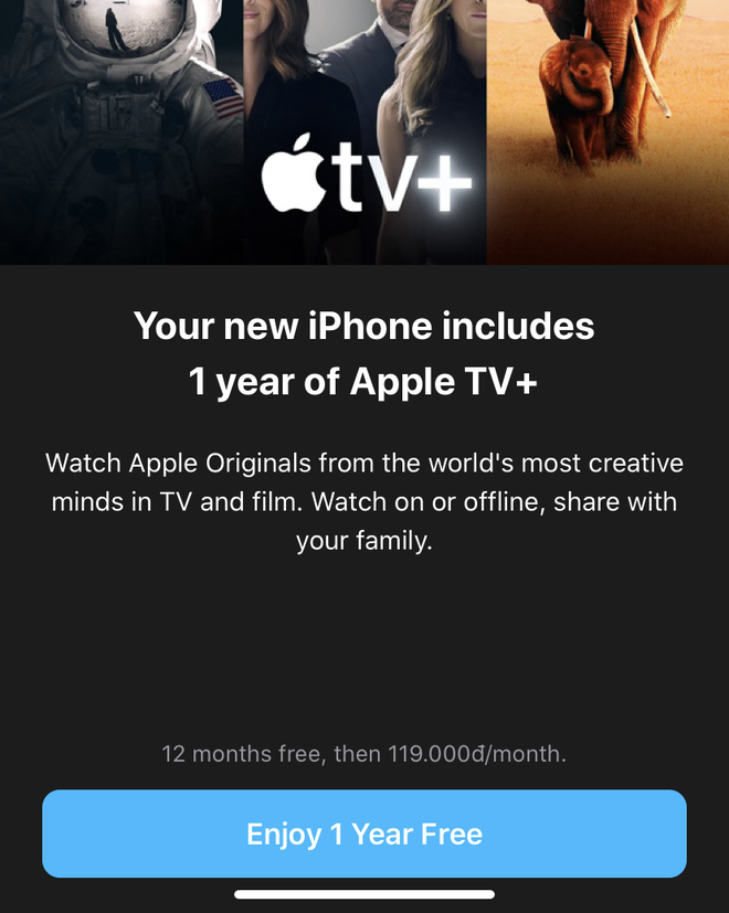Đừng quên: iPhone mới đi kèm 1 năm miễn phí Apple TV+, đây là cách để tận dụng - Ảnh 2.