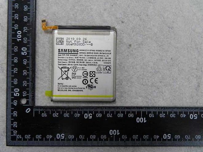 Samsung Galaxy S11 phiên bản thấp nhất được xác nhận sẽ có pin 3.730 mAh, tăng 20% - Ảnh 2.