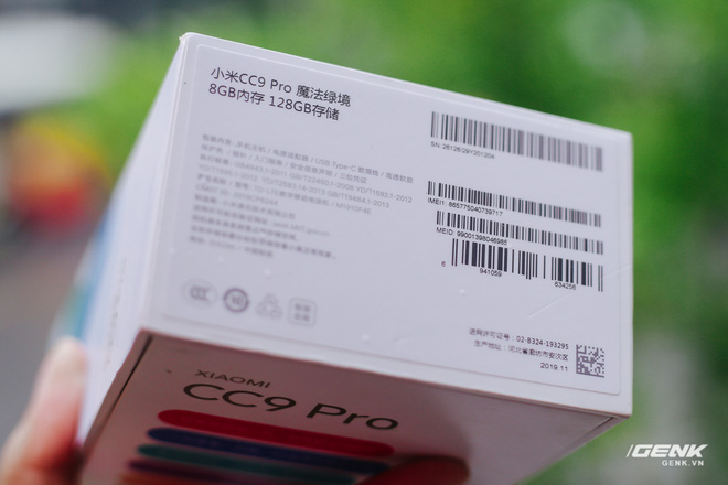 Trên tay Xiaomi Mi CC9 Pro tại VN: 5 camera 108MP đứng đầu DxOMark, Snapdragon 730G, giá 11 triệu đồng - Ảnh 3.