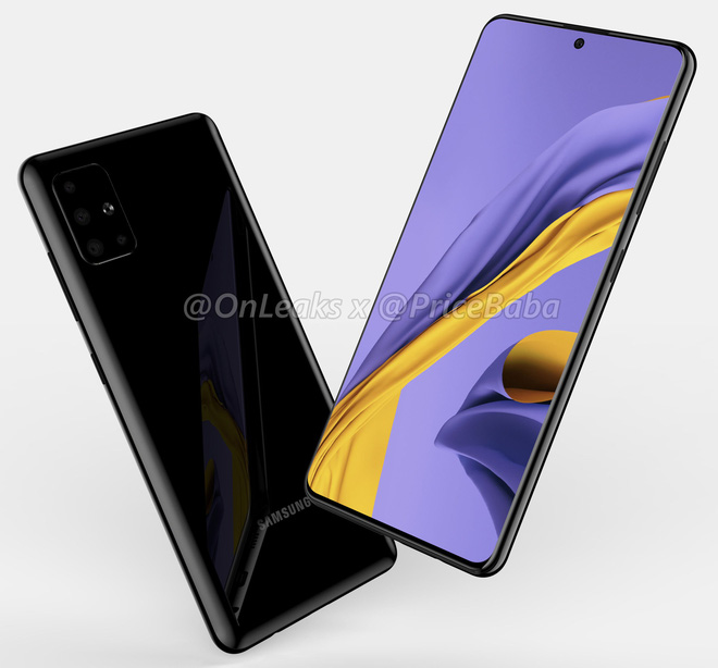 Galaxy A51 lộ ảnh render: Khi Galaxy Note10 dung hợp với iPhone 11 Pro - Ảnh 2.