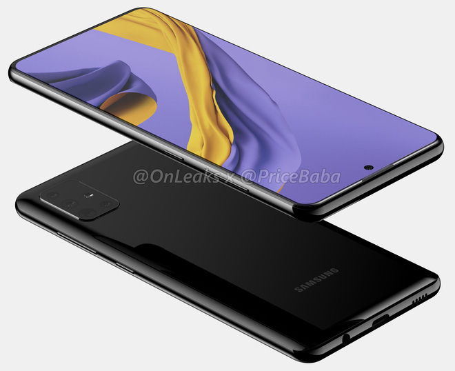 Galaxy A51 lộ ảnh render: Khi Galaxy Note10 dung hợp với iPhone 11 Pro - Ảnh 3.