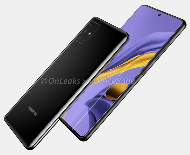 Galaxy A51 lộ ảnh render: Khi Galaxy Note10 dung hợp với iPhone 11 Pro - Ảnh 4.