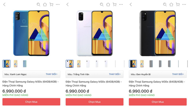 Tiki ưu đãi trực tiếp 1 triệu đồng khi mua Samsung M30s - Ảnh 1.