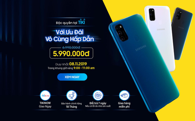 Tiki ưu đãi trực tiếp 1 triệu đồng khi mua Samsung M30s - Ảnh 5.