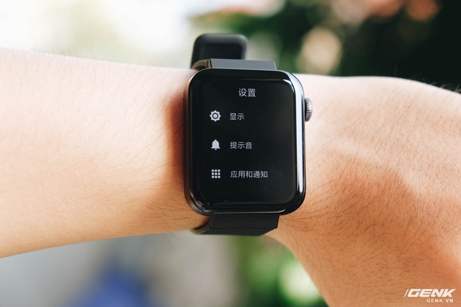 Trên tay Xiaomi Mi Watch: Chiếc Apple Watch của thế giới Android, tuy nhiên chưa nên mua ở thời điểm hiện tại - Ảnh 16.