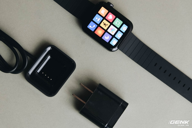 Trên tay Xiaomi Mi Watch: Chiếc Apple Watch của thế giới Android, tuy nhiên chưa nên mua ở thời điểm hiện tại - Ảnh 4.
