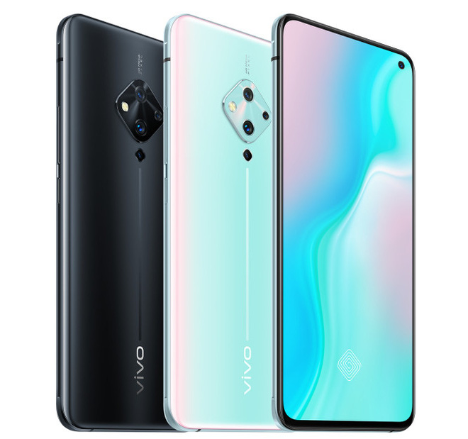 Vivo S5 ra mắt: màn nốt ruồi, mặt lưng camera kim cương Snapdragon 712, 4 camera sau 48MP, pin 4100mAh, giá từ 8.9 triệu đồng - Ảnh 1.