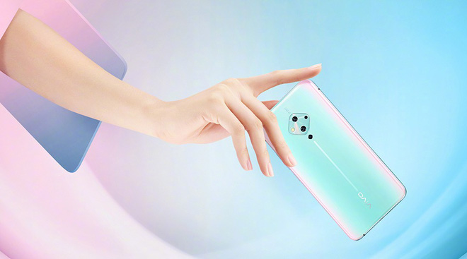 Vivo S5 ra mắt: màn nốt ruồi, mặt lưng camera kim cương Snapdragon 712, 4 camera sau 48MP, pin 4100mAh, giá từ 8.9 triệu đồng - Ảnh 4.