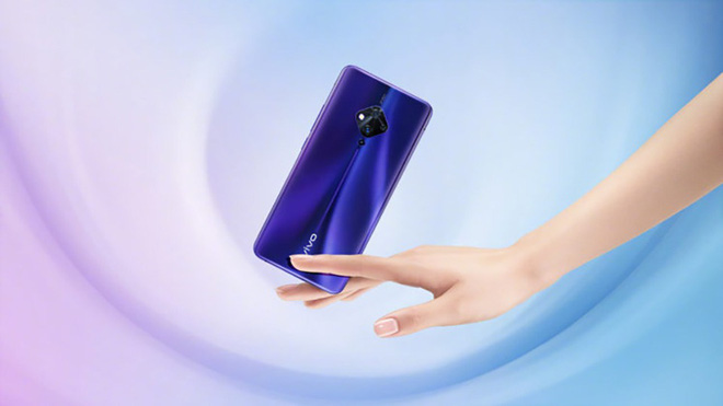 Vivo S5 ra mắt: màn nốt ruồi, mặt lưng camera kim cương Snapdragon 712, 4 camera sau 48MP, pin 4100mAh, giá từ 8.9 triệu đồng - Ảnh 3.