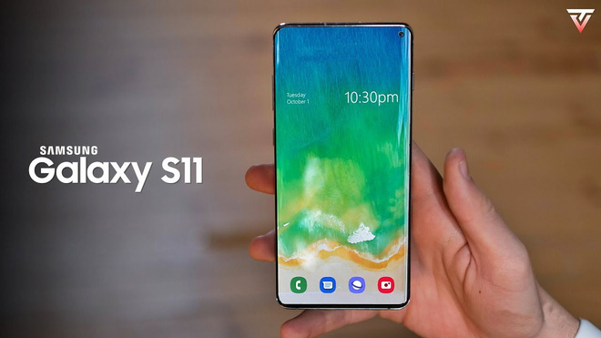 Galaxy S11 sẽ quay được video 8K với camera 108MP, màn hình tỷ lệ 20:9 mới? - Ảnh 1.