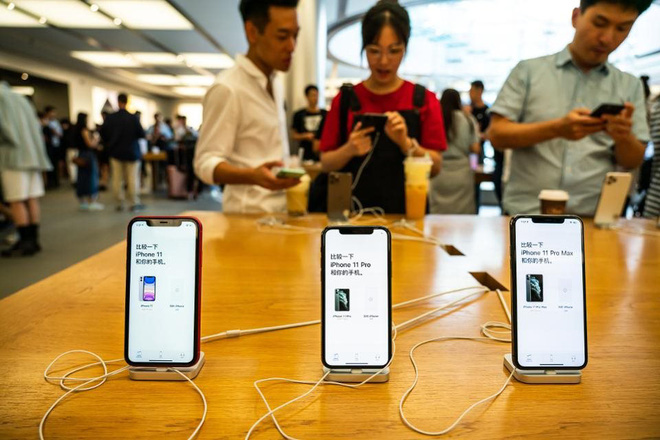 Người dùng Trung Quốc “yêu lại từ đầu” Apple? - Ảnh 1.