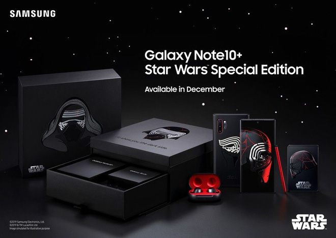 Samsung ra mắt Galaxy Note10+ phiên bản Star Wars giới hạn giá 30 triệu đồng - Ảnh 1.