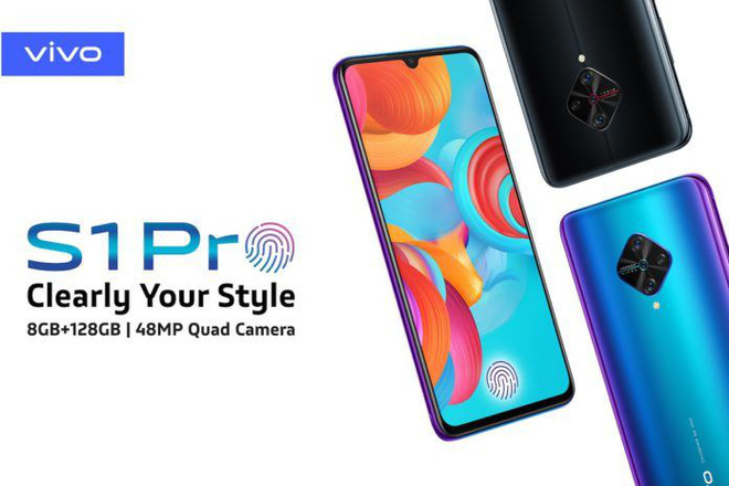 Vivo S1 Pro ra mắt với cụm 4 camera sau hình kim cương, giá bán từ 315 USD - Ảnh 2.