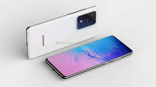 Samsung Galaxy S11+ lộ ảnh render với màn hình 6.9, 5 camera sau - Ảnh 1.