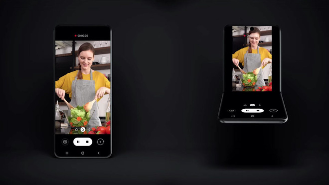 Smartphone màn hình gập vỏ sò của Samsung sẽ có giá bán cực kỳ rẻ - Ảnh 1.