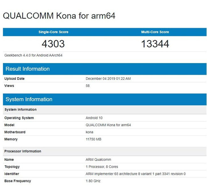 Đã có điểm hiệu năng Snapdragon 865, mạnh nhất trong các chip Android nhưng không quá ấn tượng - Ảnh 1.