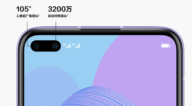 Huawei Nova 6 và Nova 6 5G ra mắt: Phiên bản giá rẻ của P30 Pro với màn hình nốt ruồi như Galaxy S10+ - Ảnh 3.