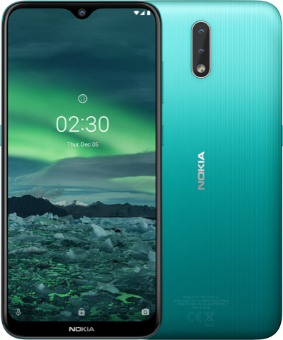 Nokia 2.3 ra mắt: Pin trâu, Android gốc, giá rẻ - Ảnh 2.