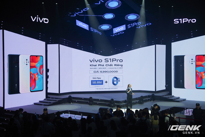 Vivo S1 Pro chính thức tại Việt Nam: cụm 4 camera hình kim cương 48MP, cảm biến vân tay dưới màn hình, giá 6,99 triệu đồng - Ảnh 11.