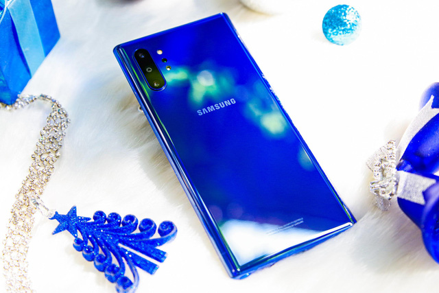 Tại sao ai cũng yêu màu xanh cổ điển? Nhìn Galaxy Note10 bản mới là hiểu ngay - Ảnh 1.