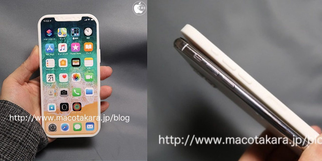 Lộ diện mô hình iPhone 12, thiết kế khung máy giống iPhone 4 - Ảnh 1.