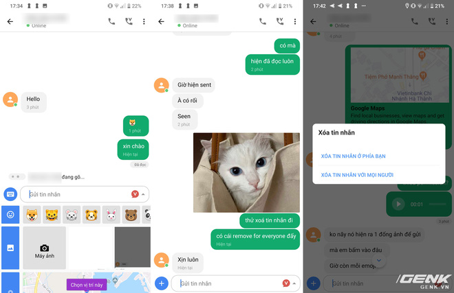 Vmessage ra mắt: Dịch vụ giống iMessage, FaceTime của Vingroup dành cho người dùng Vsmart - Ảnh 1.