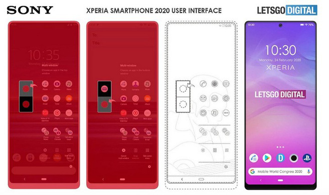 Ngắm bộ ảnh render Sony Xperia 6 với camera đục lỗ, thiết kế vẫn dài, ra mắt vào năm 2020 - Ảnh 3.