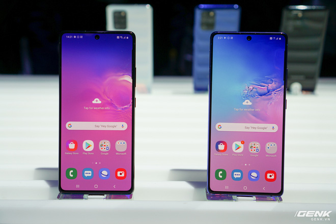 [CES 2020] Trên tay Galaxy S10 Lite và Galaxy Note 10 Lite: Hai thiết bị vô cùng kỳ quặc từ Samsung - Ảnh 2.