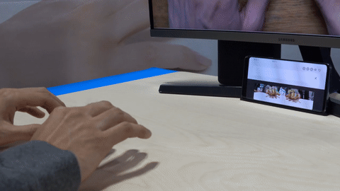 [CES 2020] Cận cảnh bàn phím vô hình Selfie Type của Samsung: Quảng cáo có khác với thực tế? - Ảnh 5.