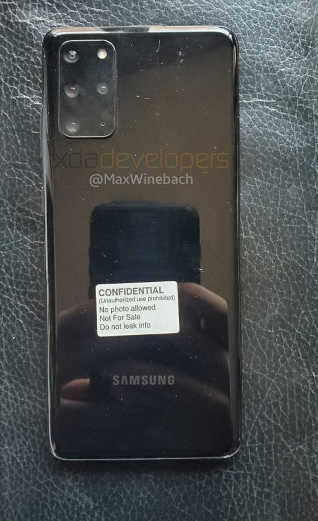 Lộ ảnh thực tế Samsung Galaxy S20+, màn hình đục lỗ giống Note 10, cụm camera sau hình chữ nhật - Ảnh 3.